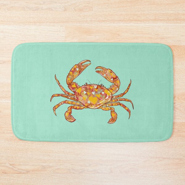 Item preview, Heartfelt Crab  designed and sold by missmann.
