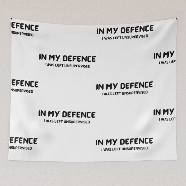 Item preview,  In My Defence designed and sold by WorldPrintTees.