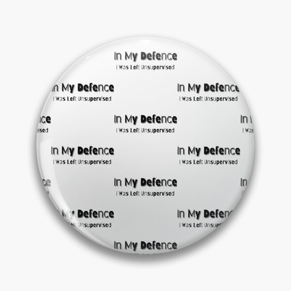 Item preview,  In My Defence designed and sold by WorldPrintTees.