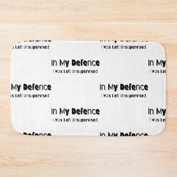 Item preview,  In My Defence designed and sold by WorldPrintTees.