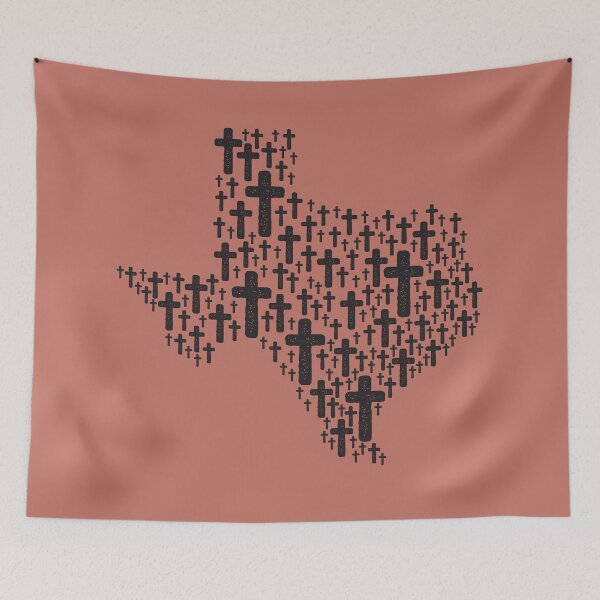 Item preview, Crosses in Texas designed and sold by HorseFly Ranch.