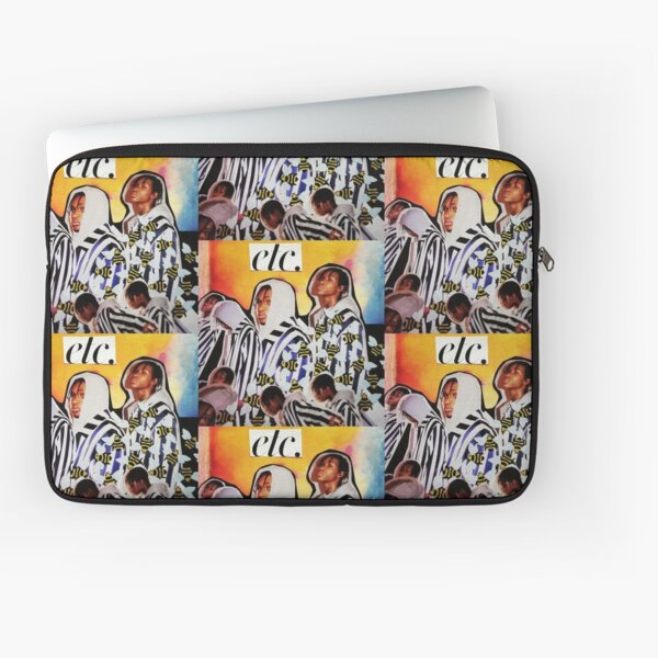 "No More Etc." Laptop Sleeve