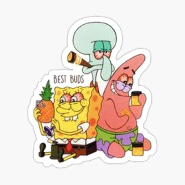 Item preview, high SpongeBobs designed and sold by cartoonycop.