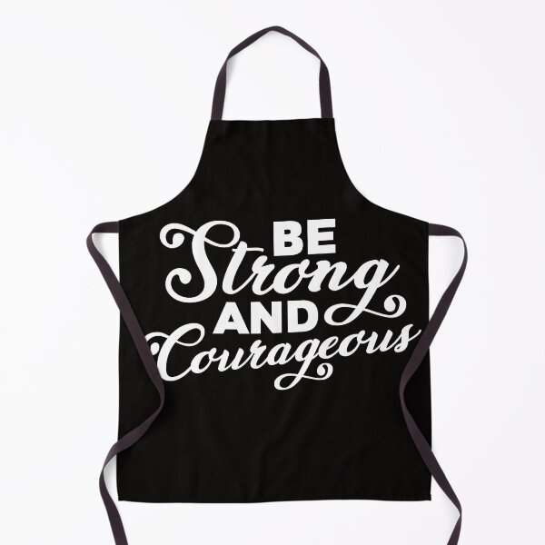 Item preview, Be Strong And Courageoux designed and sold by SECRET STORE.