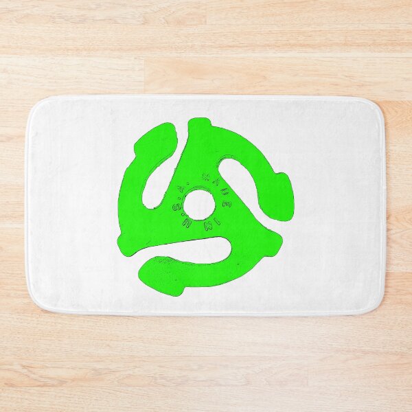 Item preview, 45 Record Adapter (Green) designed and sold by Getonboardman.