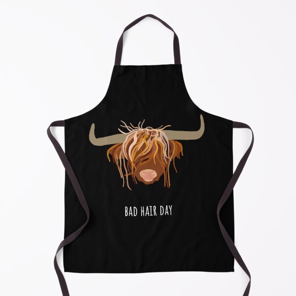 Item preview, Bad Hair Day - Highland Cow - Scotland designed and sold by smeuran.