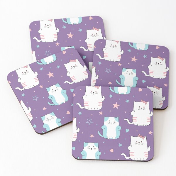 Item preview, Cats pattern designed and sold by Timegraf.