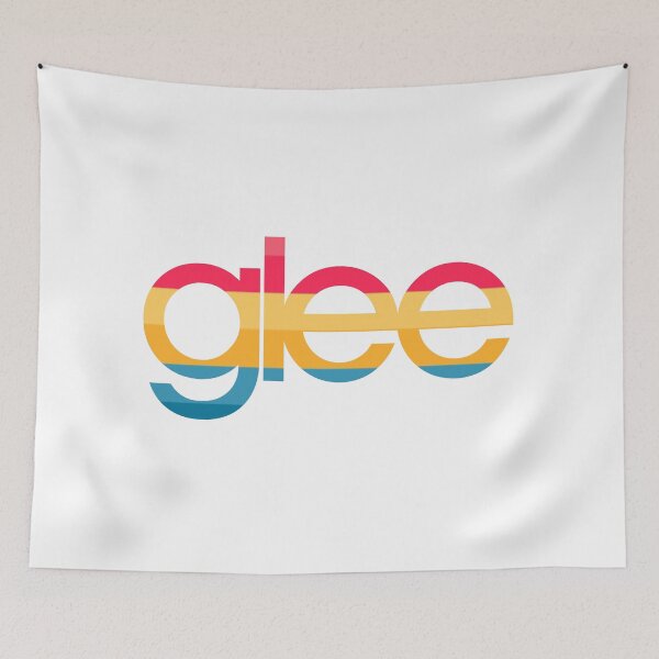Item preview, New Pan Flag Glee Logo designed and sold by finnxwing.