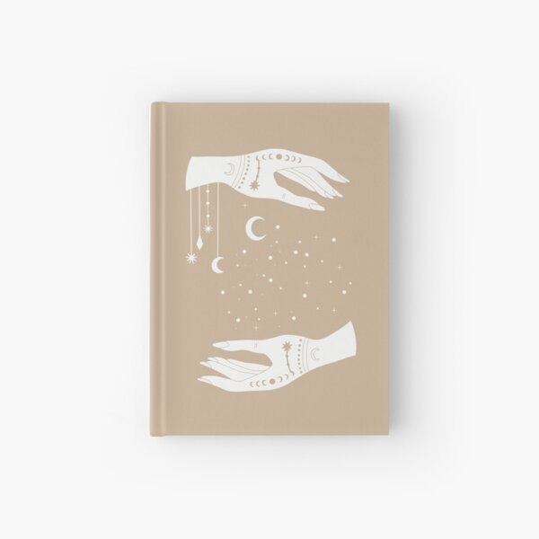 The Tan Aesthetic - Law Of Attraction Hardcover Journal
