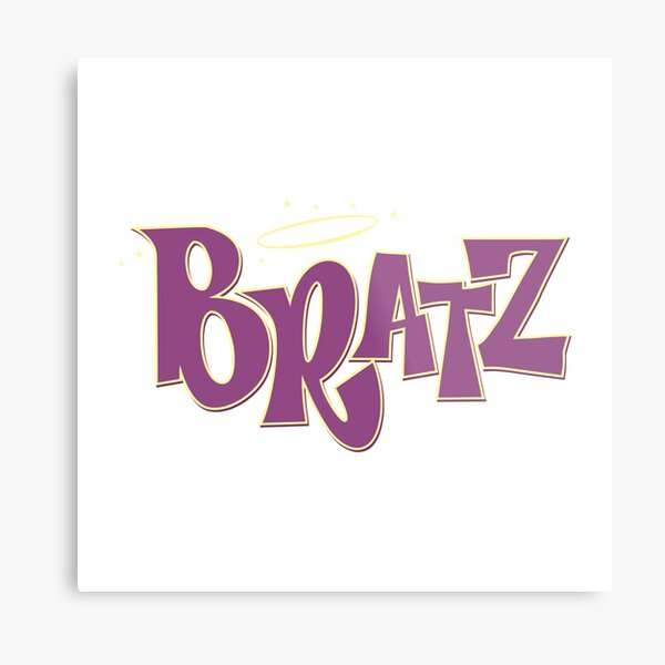 Purple Bratz Logo Wall Art | Redbubble