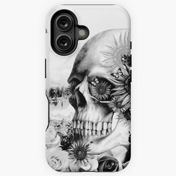 Item preview, Reflection. Skull landscape designed and sold by KristyPatterson.