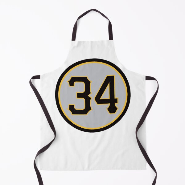 Item preview, AJ Burnett #34 Jersey Number designed and sold by StickBall.