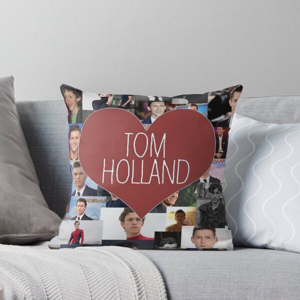Artikel-Vorschau von Tom Holland Decke / Aufkleber, designt und verkauft von clio28.