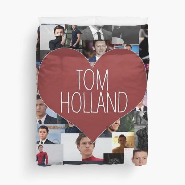 tom holland blanket/stickers Duvet Cover