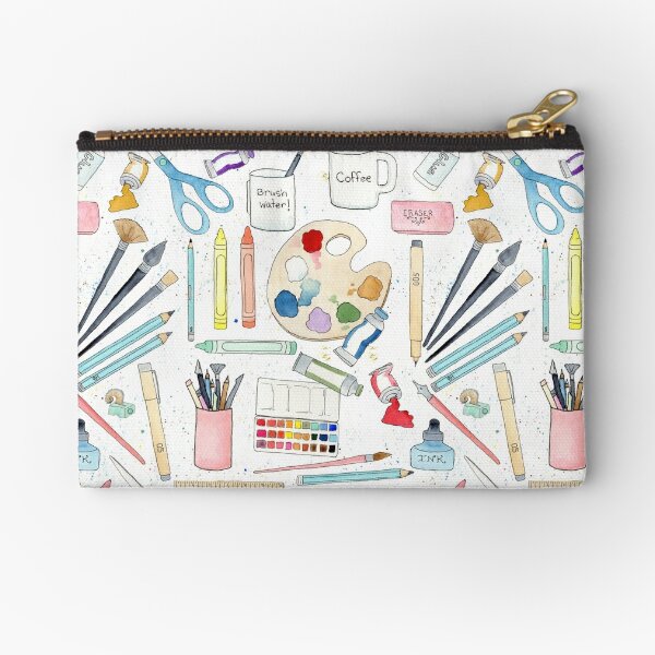 Watercolor Dream Cool Pencil Case, Pencil Pouch