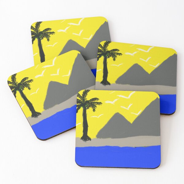 Item preview, Orilla de la playa en el día designed and sold by Louisbus90.