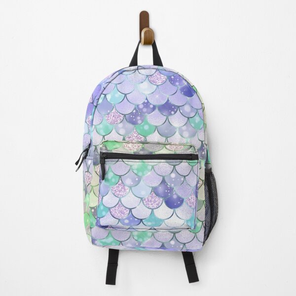 Item preview, mermaid bokeh flat designed and sold by 2411.
