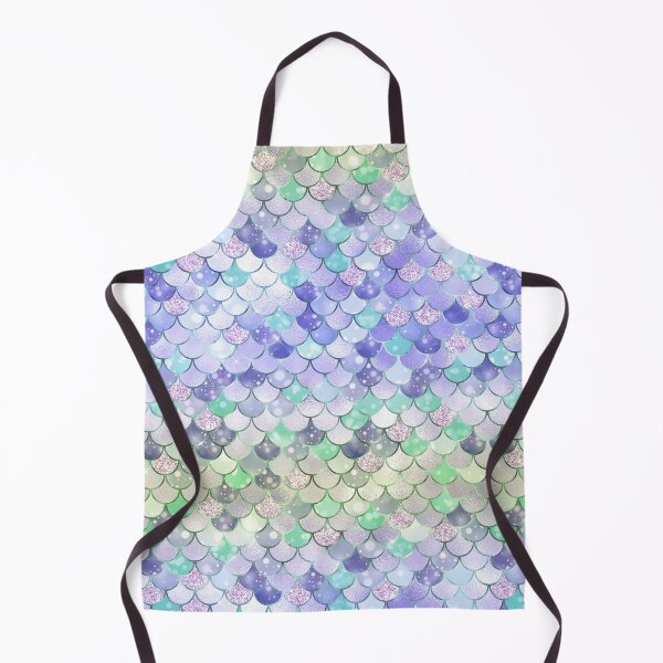 Item preview, mermaid bokeh flat designed and sold by 2411.