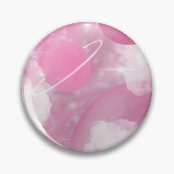 Item preview, Planets and Clouds Pink designed and sold by alicecossey.
