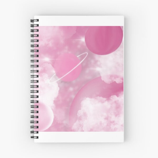 Item preview, Planets and Clouds Pink designed and sold by alicecossey.