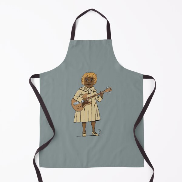 Item preview, Drawing by Sister Rosetta Tharpe designed and sold by Eric Sintès.