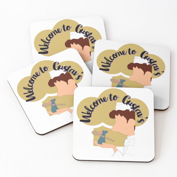 Item preview, Welcome to gustav’s! Ratatouille TikTok Musical designed and sold by hypocratees.
