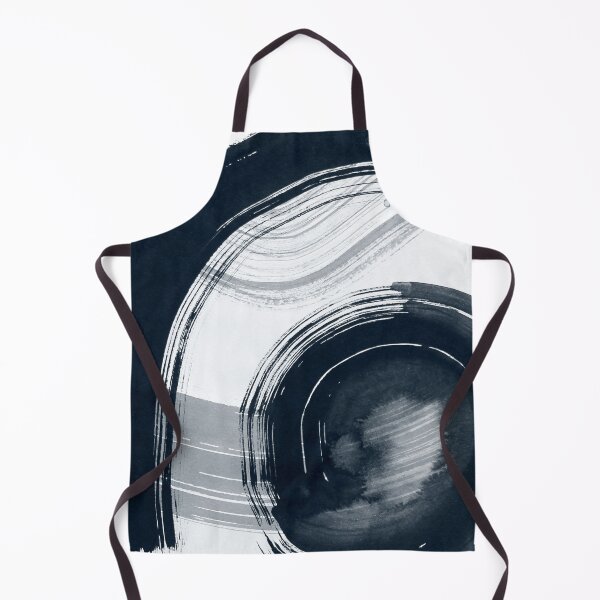 Item preview, ink explorations (001) - abstract black ink painting designed and sold by expl-rations.