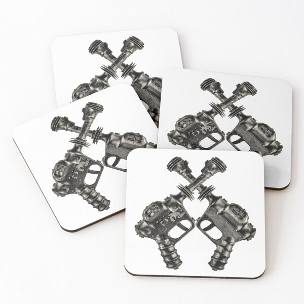 Item preview, Crossed Laser Guns 2 designed and sold by kimopix.