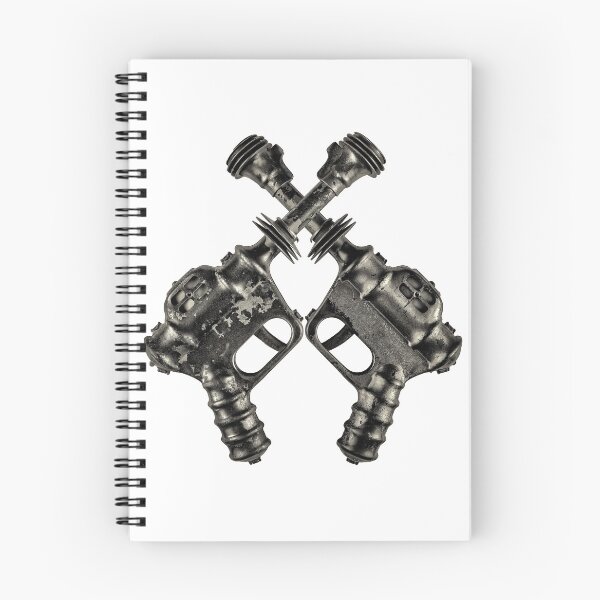 Item preview, Crossed Laser Guns 2 designed and sold by kimopix.