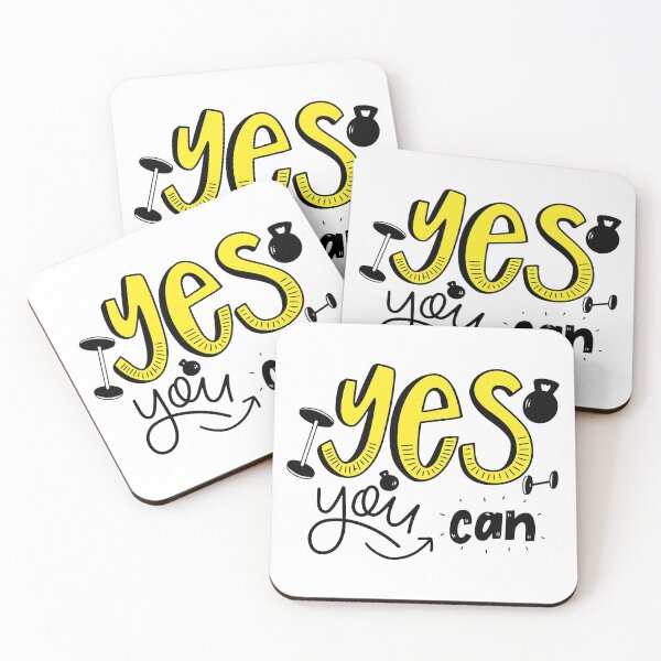 Item preview, Fitness Yes You Can designed and sold by SECRET STORE.