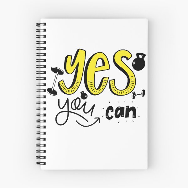 Item preview, Fitness Yes You Can designed and sold by SECRET STORE.