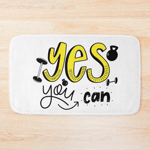 Item preview, Fitness Yes You Can designed and sold by SECRET STORE.
