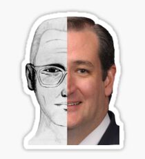 Ted Cruz Is The Zodiac Killer Sticker
