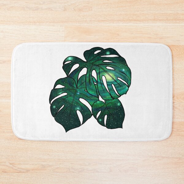 Item preview, Monstera Constellation - BLACK OUTLINE ON WHITE designed and sold by EmpressEyrie.