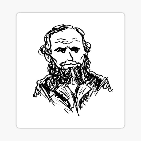 Item preview, Fyodor Dostoyevsky designed and sold by joshcartoonguy.