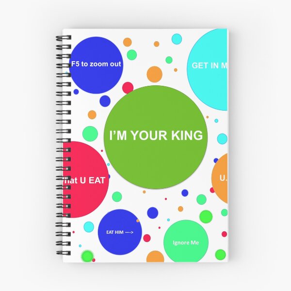 Item preview, Agar.io Funny Nicknames designed and sold by MiE Designs.