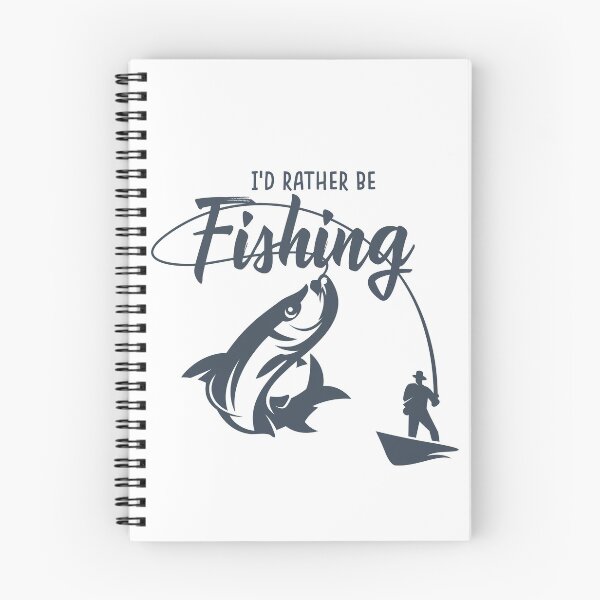 Item preview, I'D RATHER BE FISHING designed and sold by della95.