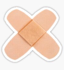 band aid Sticker