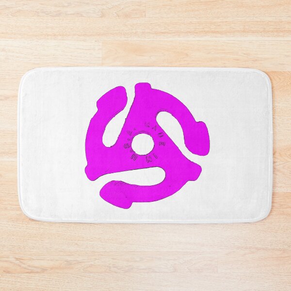 Item preview, 45 Record Adapter (Pink) designed and sold by Getonboardman.