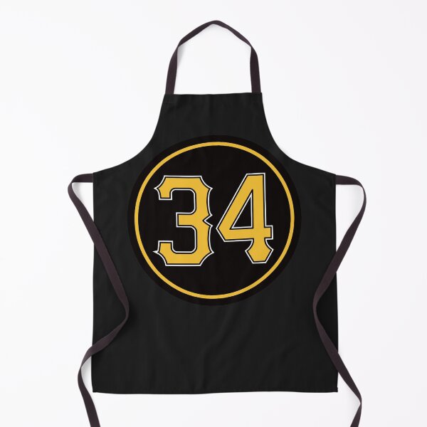 Item preview, AJ Burnett #34 Jersey Number designed and sold by StickBall.