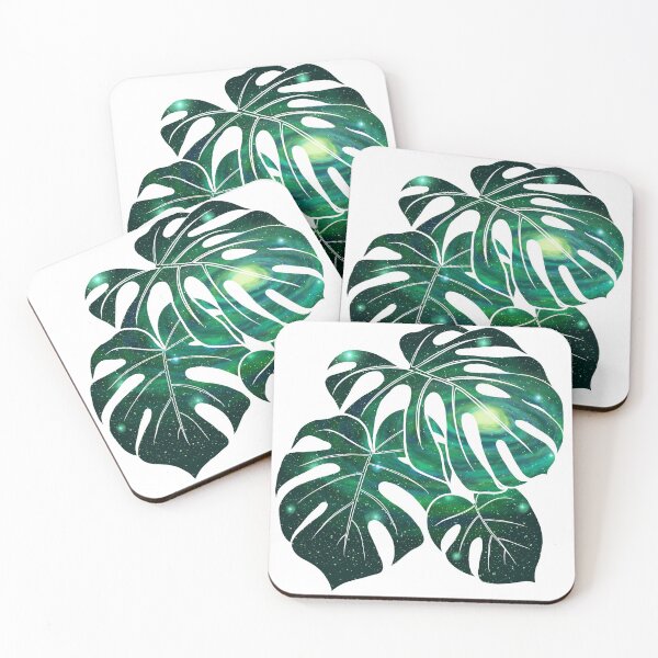 Item preview, Monstera Constellation - NO OUTLINE ON WHITE  designed and sold by EmpressEyrie.