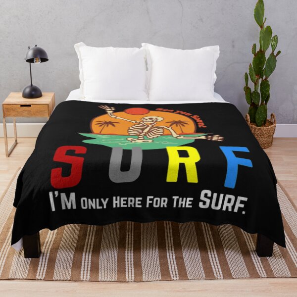 Item preview, Solo estoy aquí para hacer surf. designed and sold by Blue Dragon.