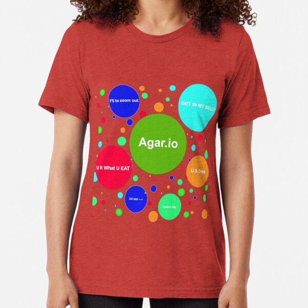 App Games T Shirts Redbubble - agario hero clan shirt roblox