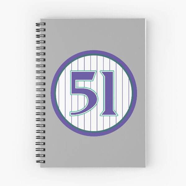 Item preview, Randy Johnson #51 Jersey Number designed and sold by StickBall.