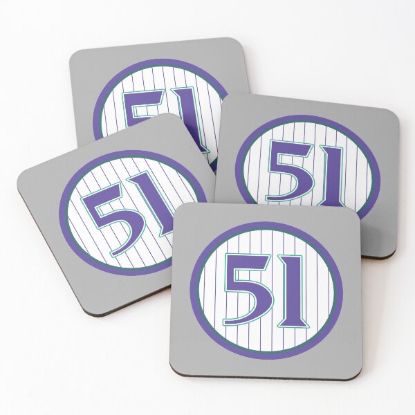 Item preview, Randy Johnson #51 Jersey Number designed and sold by StickBall.