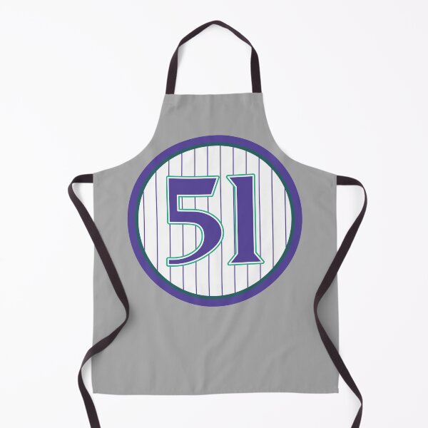 Item preview, Randy Johnson #51 Jersey Number designed and sold by StickBall.