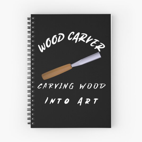 Item preview, Wood Carver - Wood Carving / Woodworker Design designed and sold by 1chillin.