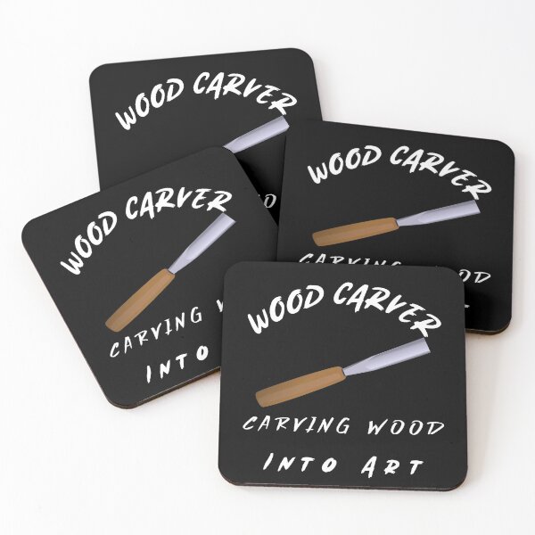 Item preview, Wood Carver - Wood Carving / Woodworker Design designed and sold by 1chillin.