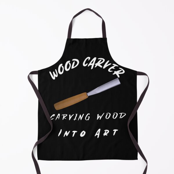 Item preview, Wood Carver - Wood Carving / Woodworker Design designed and sold by 1chillin.