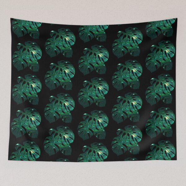 Item preview, Monstera Constellation - NO OUTLINE ON BLACK  designed and sold by EmpressEyrie.
